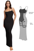 Load image into Gallery viewer, Celara Body Baby Built-In Shapewear Sleeveless Maxi Dress