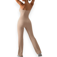 Load image into Gallery viewer, Amara Sleeveless Straight Active Jumpsuit