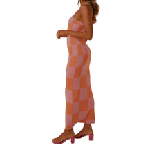Load image into Gallery viewer, Lyra Spaghetti Strap Maxi Sweater Dress
