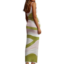 Load image into Gallery viewer, Lyra Spaghetti Strap Maxi Sweater Dress