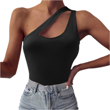 Load image into Gallery viewer, Alice One Shoulder Cutout Cami