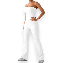 Load image into Gallery viewer, Amara Sleeveless Straight Active Jumpsuit