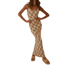 Load image into Gallery viewer, Lyra Spaghetti Strap Maxi Sweater Dress