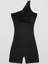 Load image into Gallery viewer, Victoria Single Shoulder Active Romper