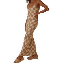 Load image into Gallery viewer, Lyra Spaghetti Strap Maxi Sweater Dress