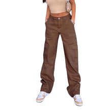 Load image into Gallery viewer, Ryan Straight Jeans with Pockets