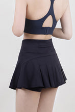 Load image into Gallery viewer, Justice High Waist Pleated Active Skirt