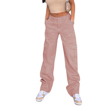 Load image into Gallery viewer, Ryan Straight Jeans with Pockets