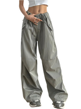 Load image into Gallery viewer, Rheon Wide Leg Drawstring Pants