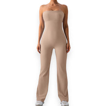 Load image into Gallery viewer, Amara Sleeveless Straight Active Jumpsuit