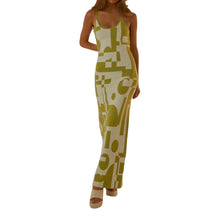 Load image into Gallery viewer, Lyra Spaghetti Strap Maxi Sweater Dress