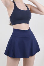 Load image into Gallery viewer, Justice High Waist Pleated Active Skirt