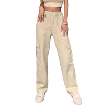 Load image into Gallery viewer, Ryan Straight Jeans with Pockets