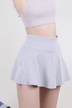 Load image into Gallery viewer, Justice High Waist Pleated Active Skirt