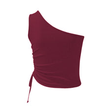 Load image into Gallery viewer, Evie One Shoulder Tie Detail Cami