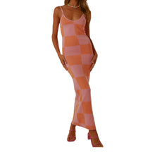 Load image into Gallery viewer, Lyra Spaghetti Strap Maxi Sweater Dress