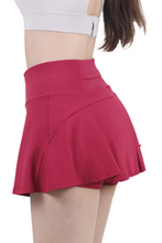 Load image into Gallery viewer, Justice High Waist Pleated Active Skirt