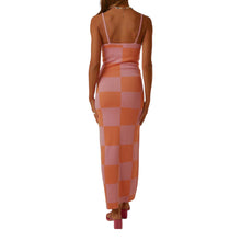 Load image into Gallery viewer, Lyra Spaghetti Strap Maxi Sweater Dress