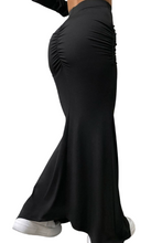 Load image into Gallery viewer, Wendy Ruched Maxi Trumpet Skirt