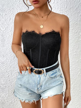 Load image into Gallery viewer, Charlotte Strapless Sweetheart Neck Bodysuit