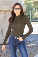 Load image into Gallery viewer, Kane Mock Neck Long Sleeve Bodysuit
