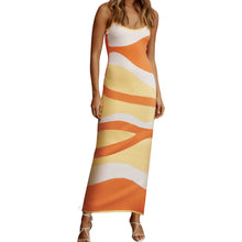 Load image into Gallery viewer, Lyra Spaghetti Strap Maxi Sweater Dress
