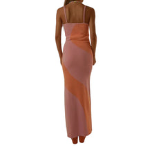 Load image into Gallery viewer, Lyra Spaghetti Strap Maxi Sweater Dress