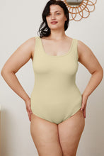 Load image into Gallery viewer, Tia Full Size Square Neck Sleeveless Bodysuit