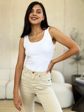 Load image into Gallery viewer, Tia Full Size Square Neck Sleeveless Bodysuit