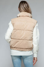 Load image into Gallery viewer, Frezia Fine Fur Lining Quilted Vest