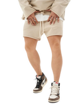 Load image into Gallery viewer, Taj Men's Plus Size Drawstring Shorts