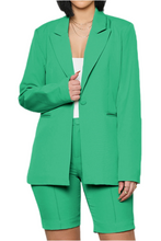 Load image into Gallery viewer, Remi Long Sleeve Blazer and Shorts Set