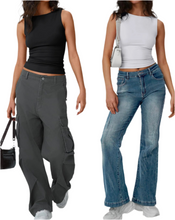 Load image into Gallery viewer, Zeal 2 Piece Round Neck Tank