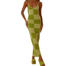 Load image into Gallery viewer, Lyra Spaghetti Strap Maxi Sweater Dress
