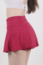 Load image into Gallery viewer, Justice High Waist Pleated Active Skirt
