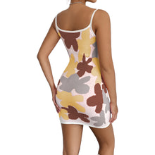 Load image into Gallery viewer, Fleur Spaghetti Strap Mini Dress