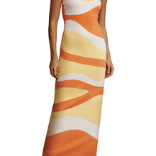 Load image into Gallery viewer, Lyra Spaghetti Strap Maxi Sweater Dress