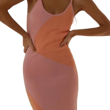 Load image into Gallery viewer, Lyra Spaghetti Strap Maxi Sweater Dress