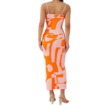 Load image into Gallery viewer, Lyra Spaghetti Strap Maxi Sweater Dress