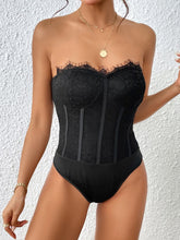 Load image into Gallery viewer, Charlotte Strapless Sweetheart Neck Bodysuit