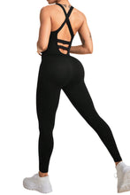 Load image into Gallery viewer, Nora Crisscross Wide Strap Jumpsuit