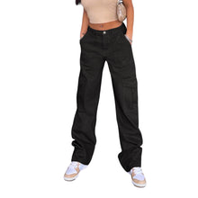 Load image into Gallery viewer, Ryan Straight Jeans with Pockets