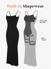 Load image into Gallery viewer, Celara Body Baby Built-In Shapewear Sleeveless Maxi Dress