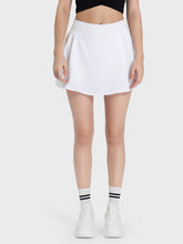 Load image into Gallery viewer, Charlie Pleated Detail Mid-Rise Waist Active Skirt