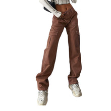 Load image into Gallery viewer, Ryan Straight Jeans with Pockets