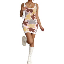 Load image into Gallery viewer, Fleur Spaghetti Strap Mini Dress