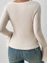 Load image into Gallery viewer, Sonya Scoop Neck Long Sleeve T-Shirt