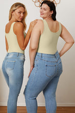 Load image into Gallery viewer, Tia Full Size Square Neck Sleeveless Bodysuit