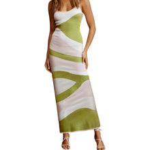 Load image into Gallery viewer, Lyra Spaghetti Strap Maxi Sweater Dress