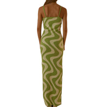 Load image into Gallery viewer, Lyra Spaghetti Strap Maxi Sweater Dress
